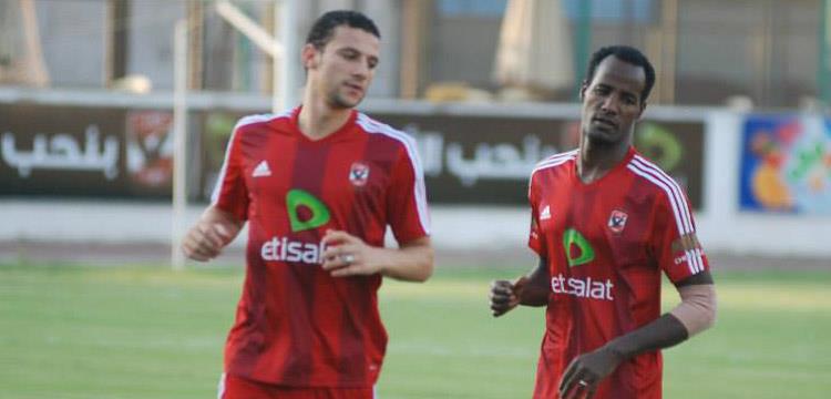 صلاح الدين سعيدو - الأهلى - الصورة من الموقع الرسم